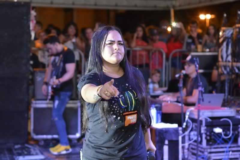 Mara Pavanelly nos 177 anos de Barras - PI