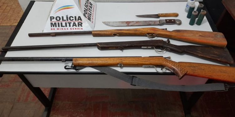 Foto: Polícia Militar/Divulgação