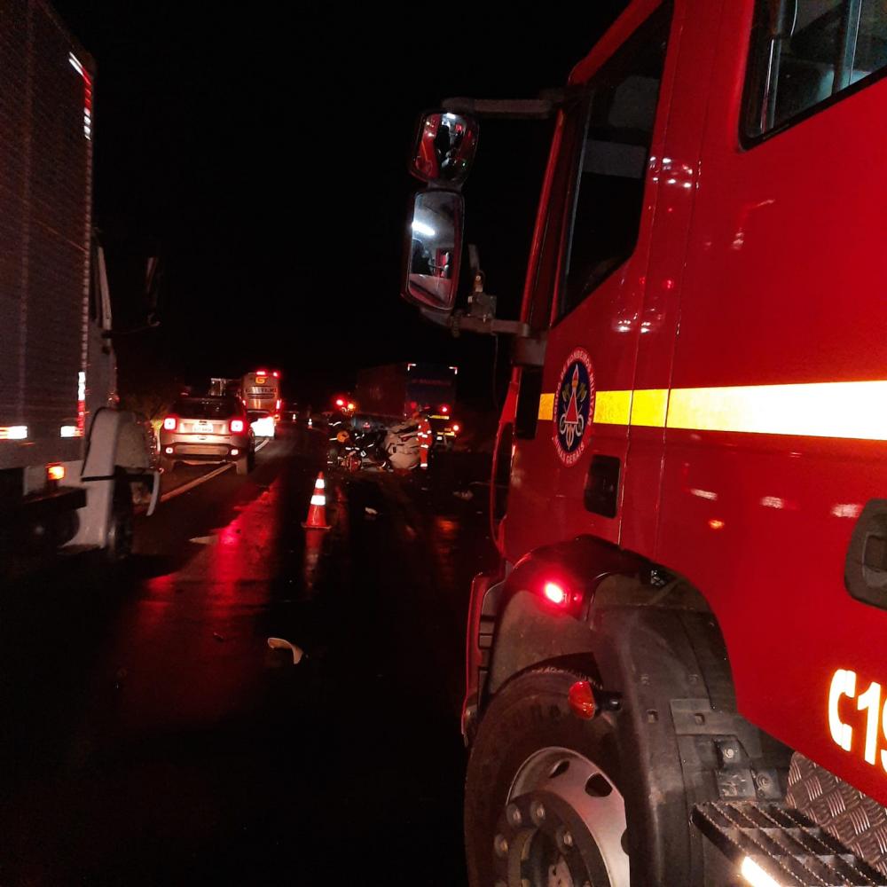 Foto: Corpo de Bombeiros