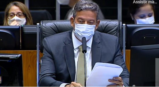 Arthur Lira - (Foto: Reprodução/TV Câmara 19.02.2021)