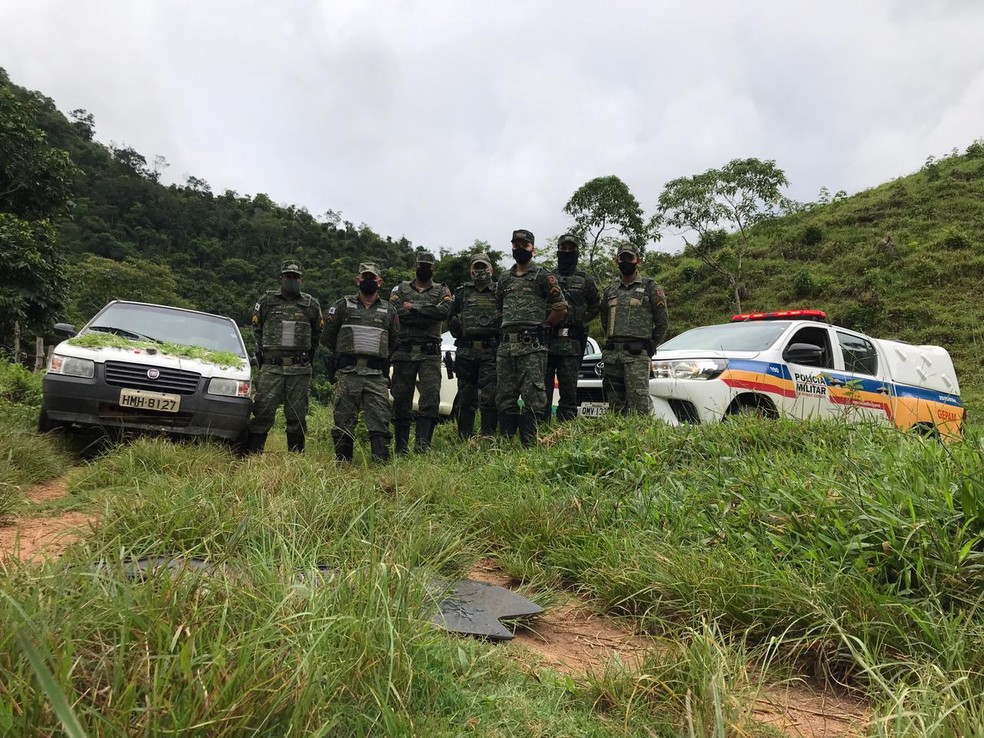 Foto: Polícia Militar de Meio Ambiente