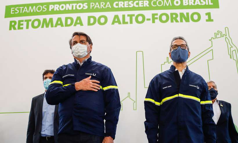 Encontro dia 28 de agosto de 2020. Foto: Imprensa MG
