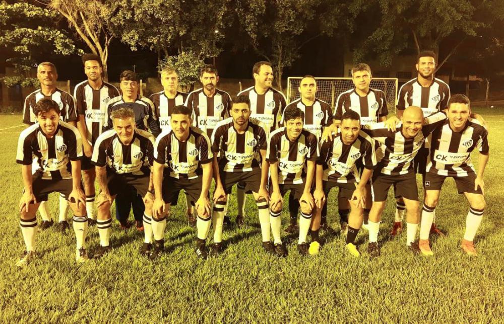 Time Master do Esporte Clube Democrata. Foto: Divulgação Redes Sociais