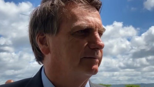 O presidente Jair Bolsonaro - (Foto: Reprodução/Youtube 03.02.2021)
