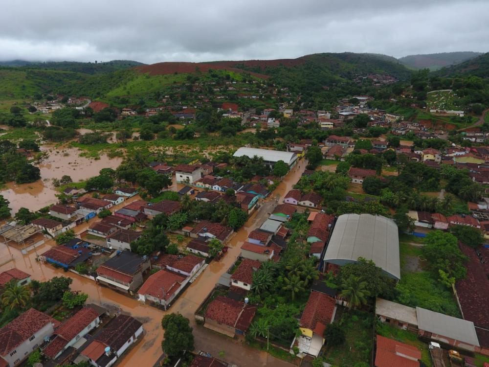 Imagens aéreas de Jampruca. Foto: João Pedro Cacique