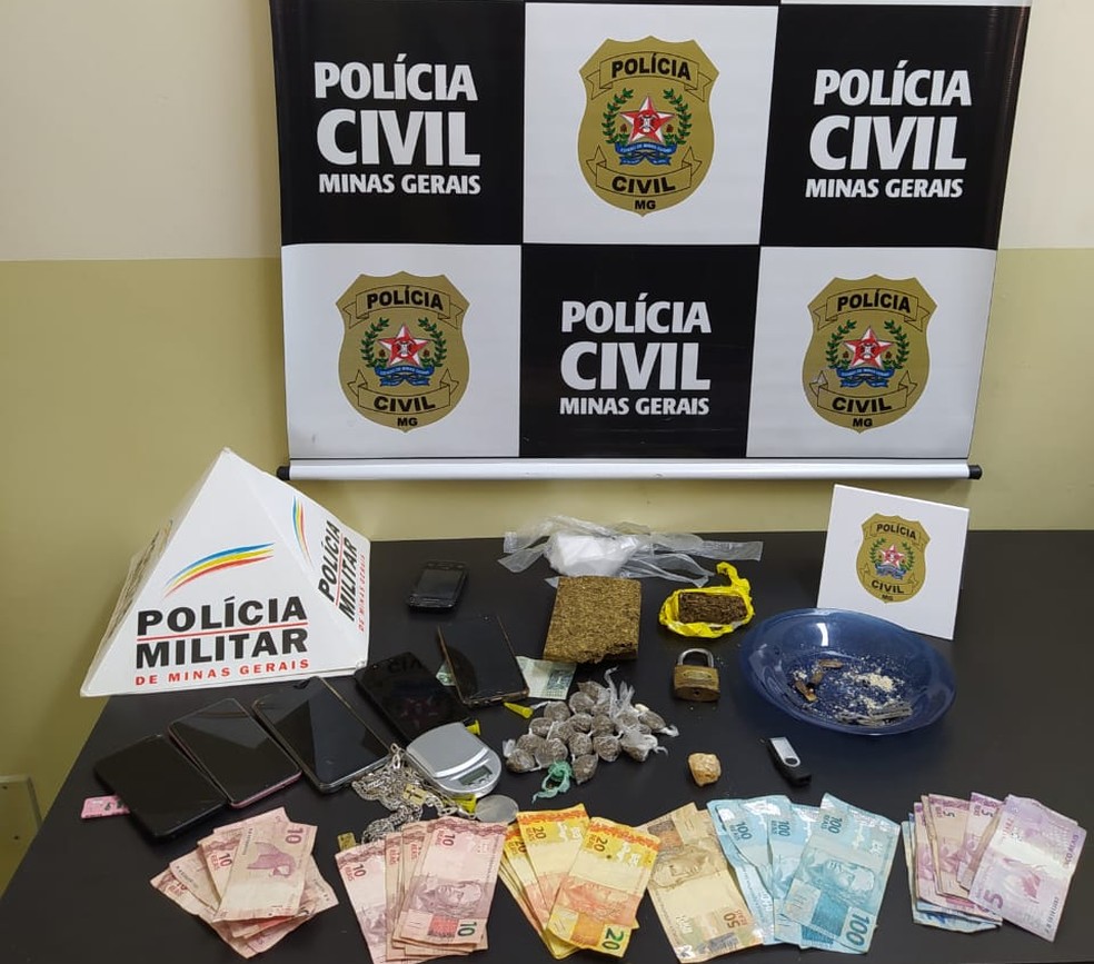 Foto: Polícia Civil/Divulgação