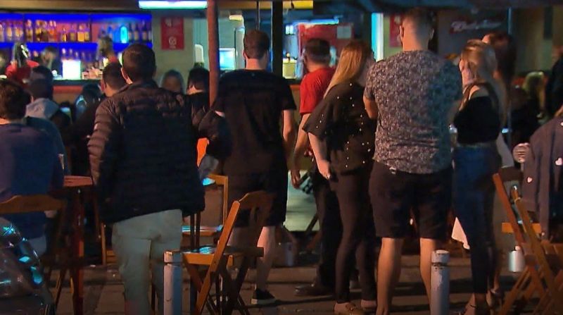 Presidente do TJ destacou que bares e restaurantes podem entregar comida na casa dos clientes - (Foto: Reprodução/Record TV Rio)