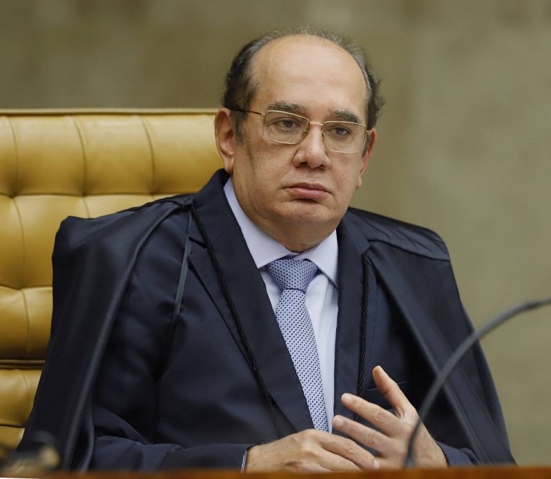 Gilmar colocou em análise pedido da defesa de Lula - (Foto: Rosinei Coutinho/SCO/STF - 17.04.2020)
