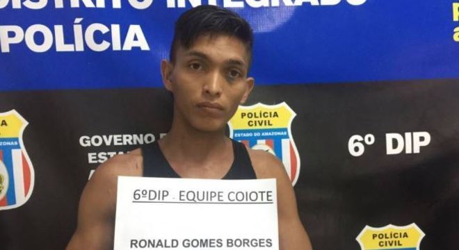 Ronald foi assassinado por moradores após prisão por estupro de criança