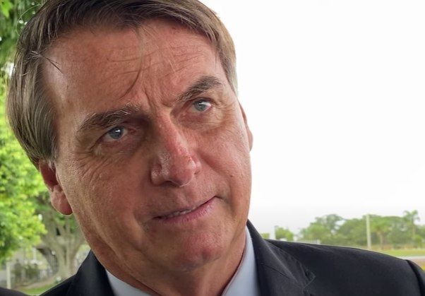 O presidente Jair Bolsonaro - (Foto: Reprodução/Youtube 10.03.2021)
