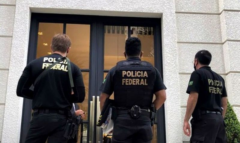 PF investiga grupo criminoso suspeito de obter vantagens indevidas junto a empresários - (Foto: Divulgação/Polícia Federal)