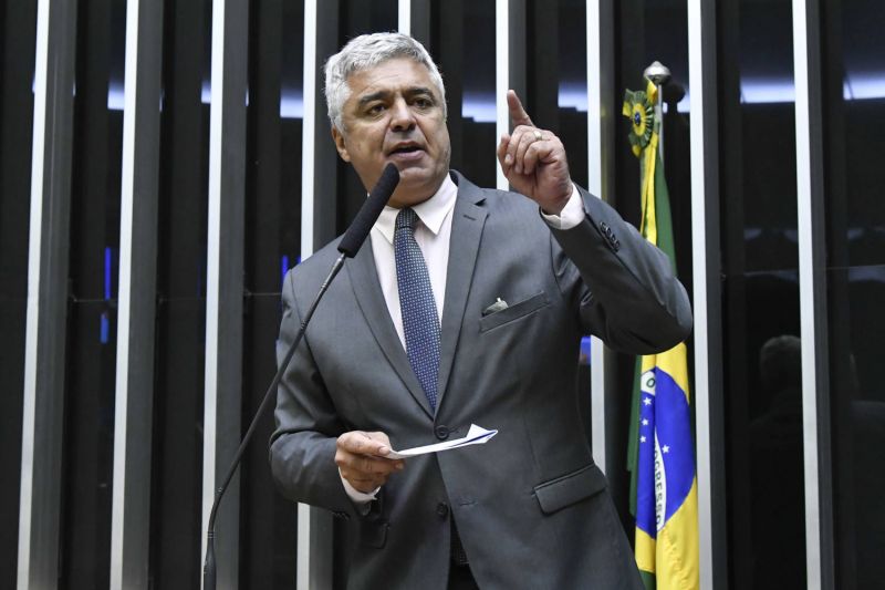 Major Olimpio foi infectado na mesma semana que outros dois senadores - (Foto: Foto: Waldemir Barreto/Agência Senado - 04.03.2020)