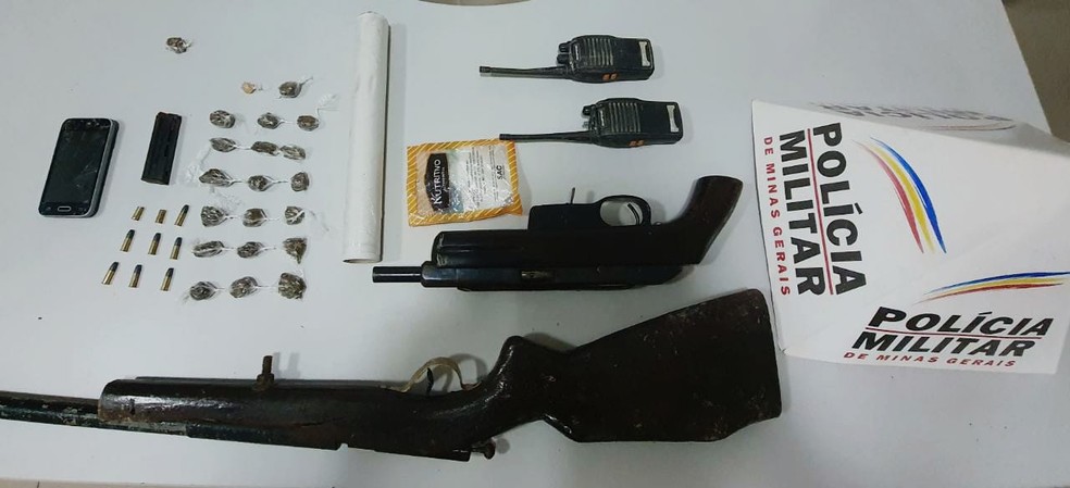 Foto: Polícia Militar/Divulgação