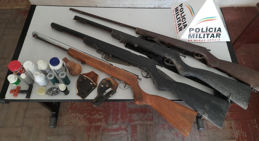 Foto: Polícia Militar/Divulgação