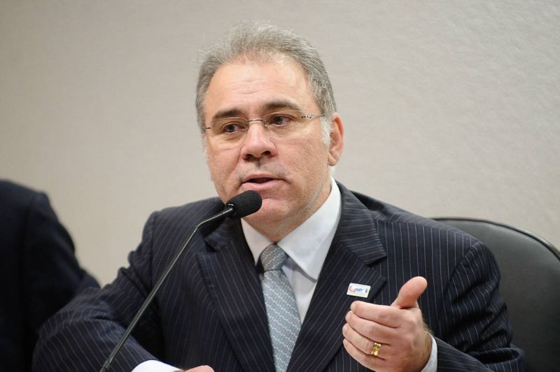 Marcelo Queiroga, escolhido novo ministro da Saúde Foto: Marcos Oliveira/Agência Senado 12 de agosto de 2015 - (Foto: Marcos Oliveira/Agência Senado - 12.08.2015)