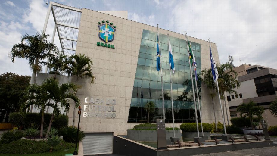 Sede da CBF, na Barra da Tijuca, na Zona Oeste do Rio de Janeiro Lucas Figueiredo/CBF