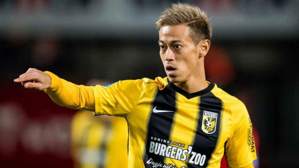 Honda pelo Vitesse, da Holanda Getty Images