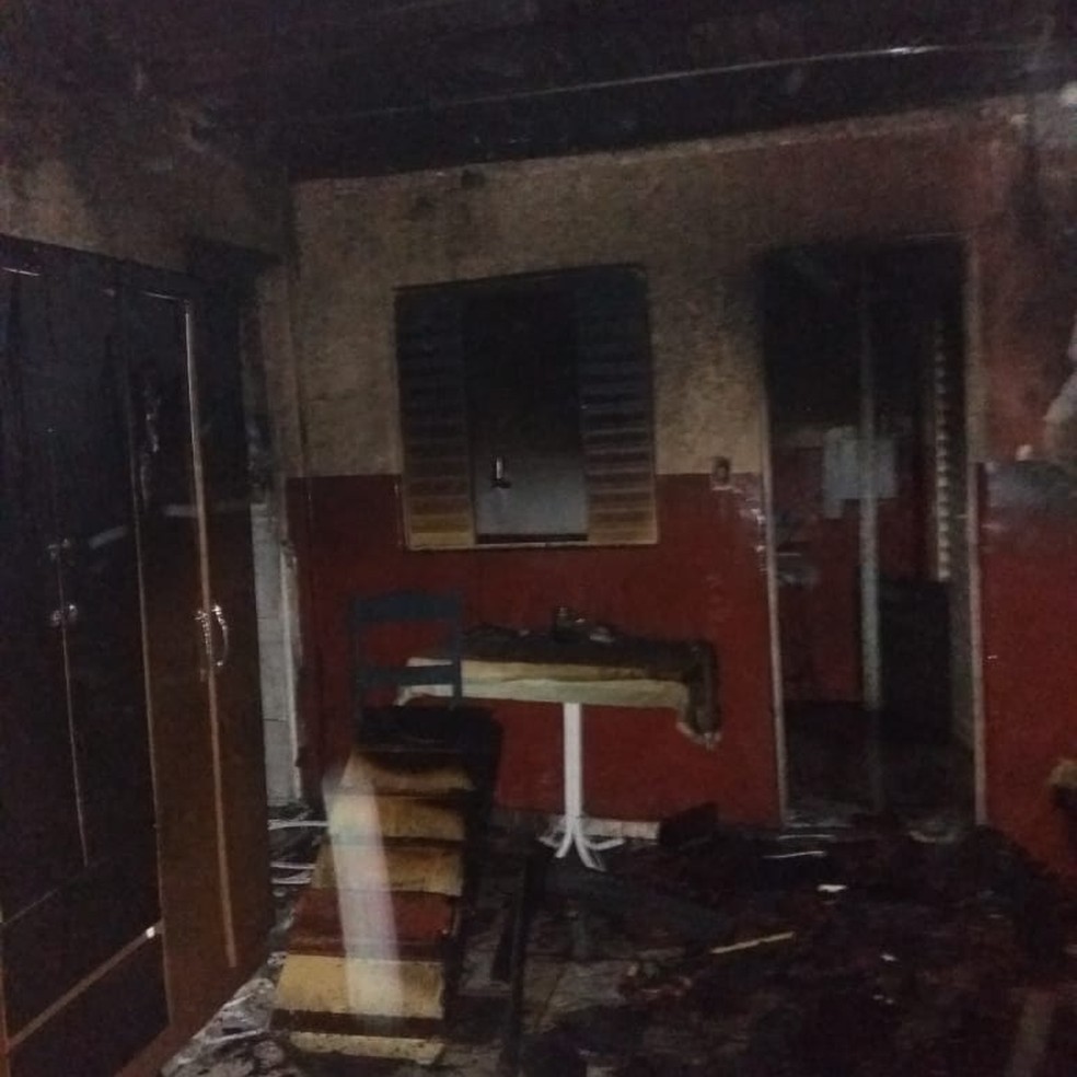 Foto: Corpo de Bombeiros/Divulgação