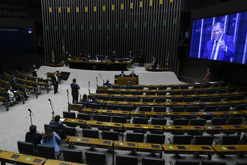 Maioria é contra que Congresso Nacional abra processo de impeachment - (Foto: Edilson Rodrigues/Agência Senado-17/03/2021)