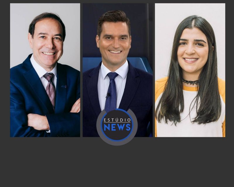 Durval Ribas, Gustavo Toledo e Maria Alvim - (Foto: Divulgação)