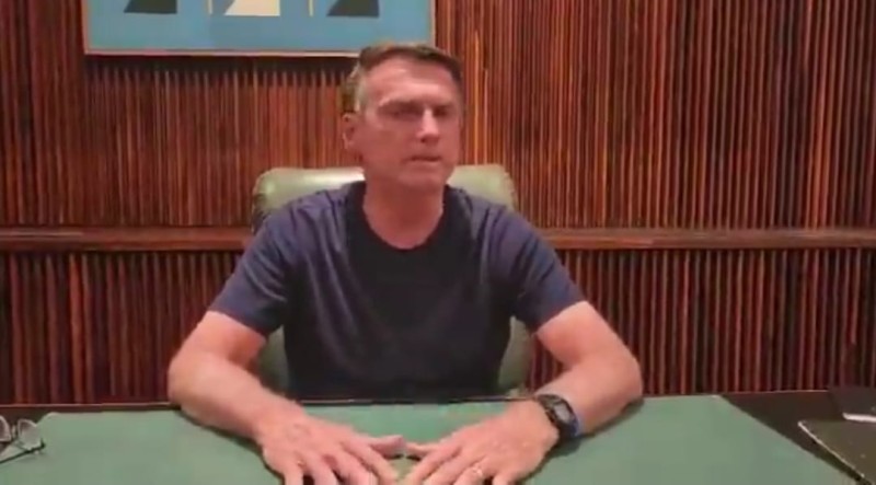 © 01.11.2022/Reprodução Facebook/Jair Bolsonaro