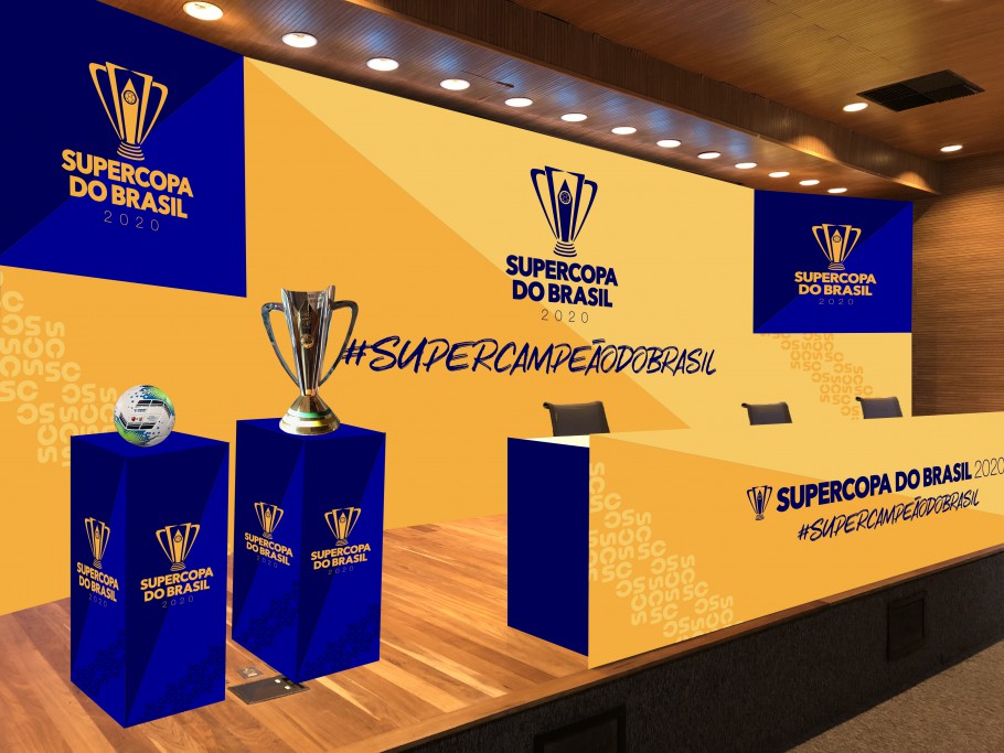 Supercopa 2020 - Flamengo x Athletico Créditos: CBF