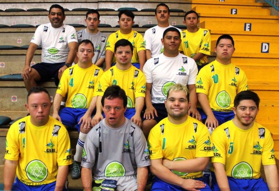 Seleção Brasileira de Futsal Down é a atual campeã mundial da modalidade Créditos: Reprodução