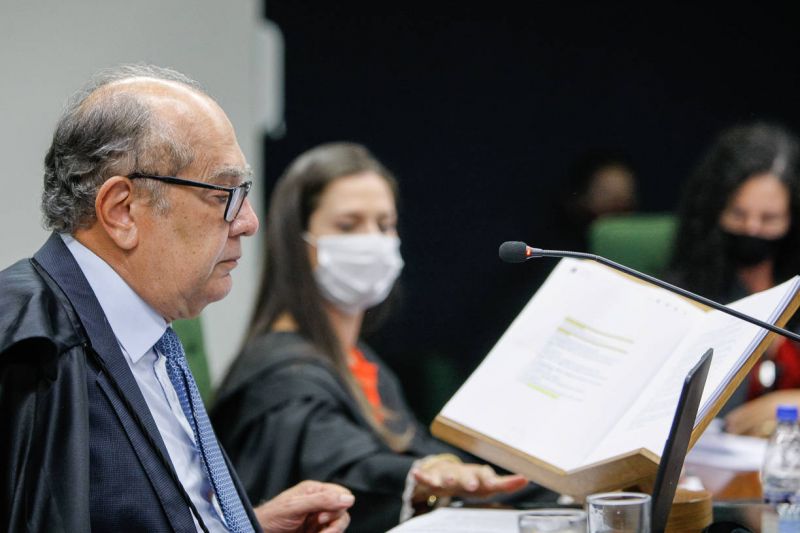 Ministro Gilmar Mendes é o relator do pedido do CNPB pela liberdade religiosa - (Foto: Fellipe Sampaio /SCO/STF - 09.03.2021)