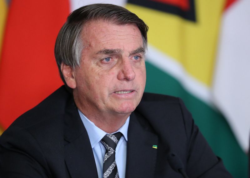O presidente Jair Bolsonaro, que completa 66 anos neste domingo (21) - (Foto: Marcos Corrêa/PR - 16.03.2021)
