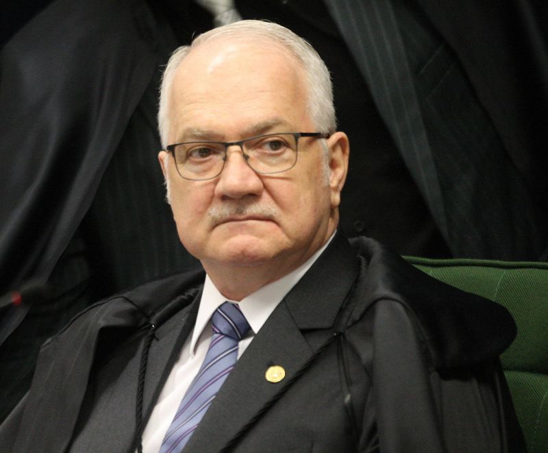 Ministro Edson Fachin, que manteve voto contra suspeição de Moro - (Foto: Nelson Jr./SCO/STF - 03.03.2020)