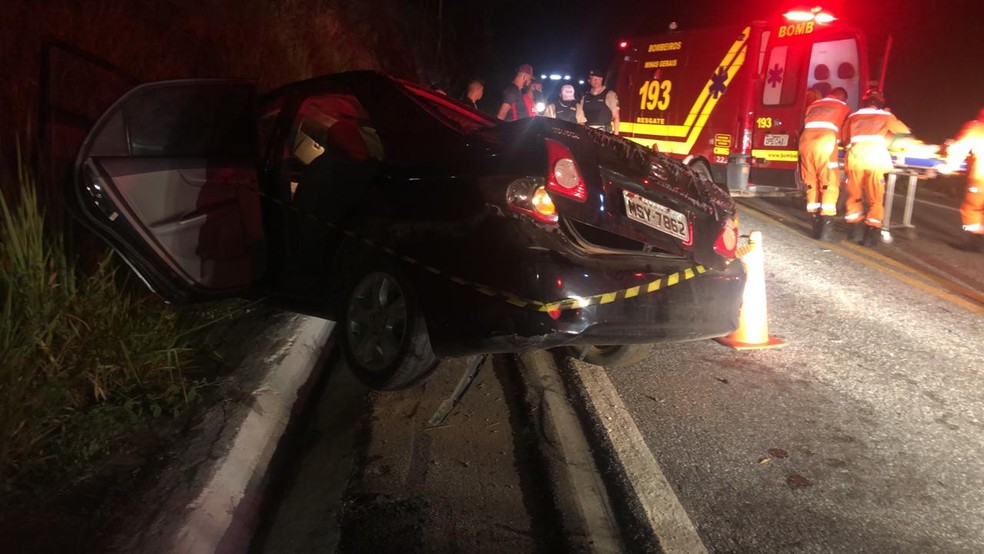 Foto: Corpo de Bombeiros/Divulgação