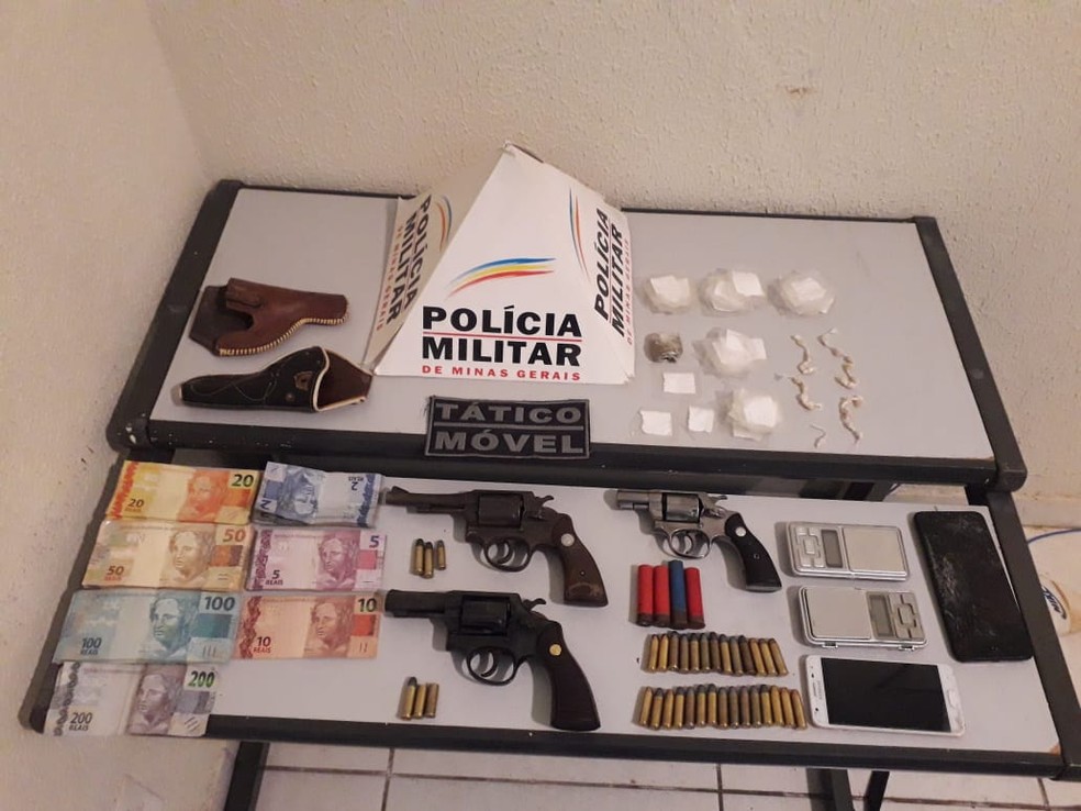 Foto: Polícia Militar/Divulgação