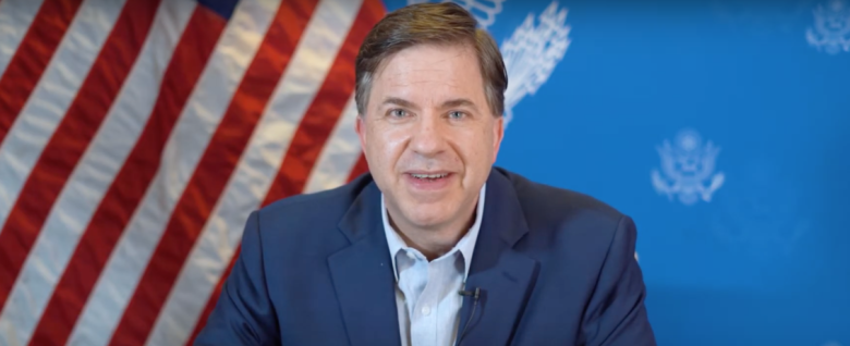 Todd Chapman, embaixador dos EUA no Brasil - (Foto: Divulgação/US Embassy)