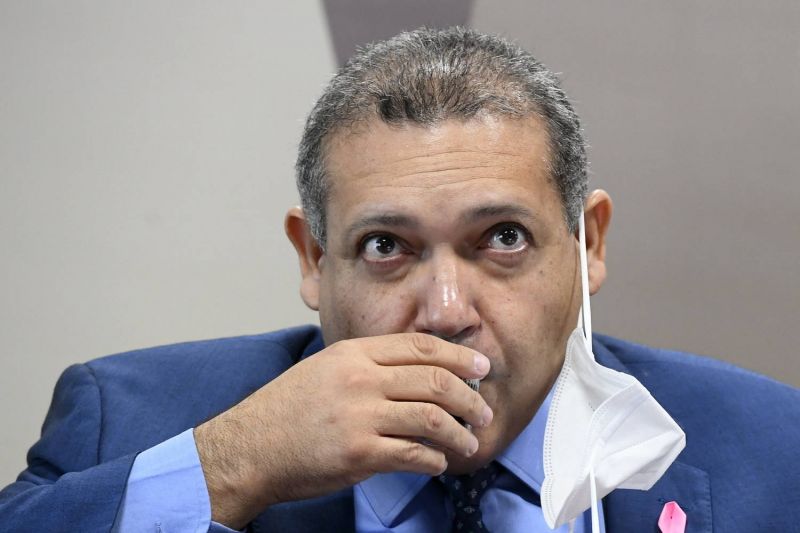 Nunes Marques liberou realização de cultos - (Foto: Marcos Oliveira/Agência Senado - 21.10.2020)