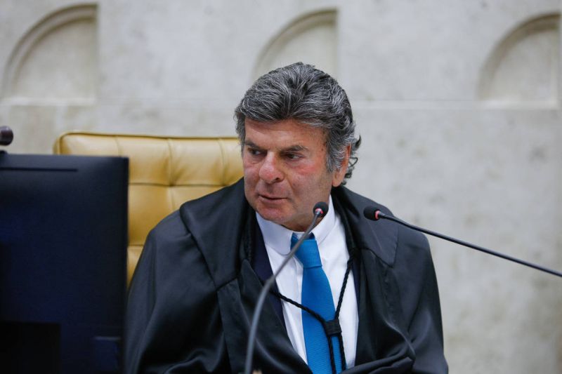 O presidente do STF, Luiz Fux - (Foto: Fellipe Sampaio /SCO/STF - 25.03.2021)