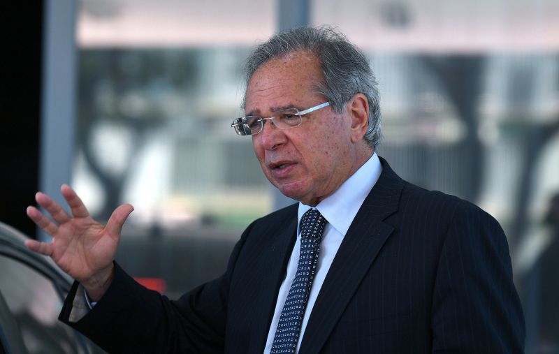 O ministro da Economia, Paulo Guedes - (Foto: Edu Andrade/Ascom/ME - 10.02.2021)