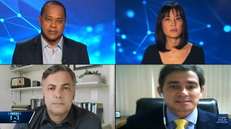 Durante a #LiveJR, diretor do Denatran falou sobre as principais novidades na legislação - (Foto: Reprodução)