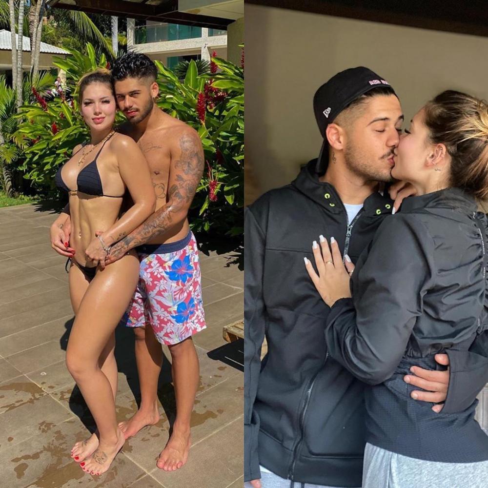 Cantor Zé Felipe e Virgínia Fonseca em Governador Valadares 