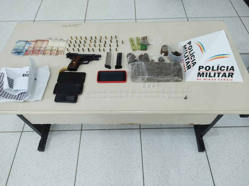 Foto: Polícia Militar/Divulgação