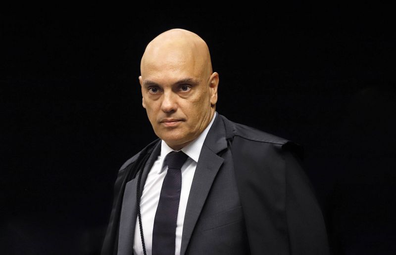  Ministro Alexandre de Moraes durante a sessão da 1ª Turma. Foto: Rosinei Coutinho/SCO/STF (18/02/2020) - (Foto: Rosinei Coutinho/SCO/STF (18/02/2020))