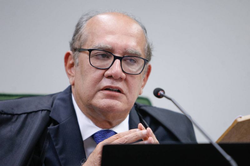 O ministro Gilmar Mendes, durante sessão da 2ª turma realizada por videoconferência - (Foto: Fellipe Sampaio /SCO/STF - 02.03.2021)
