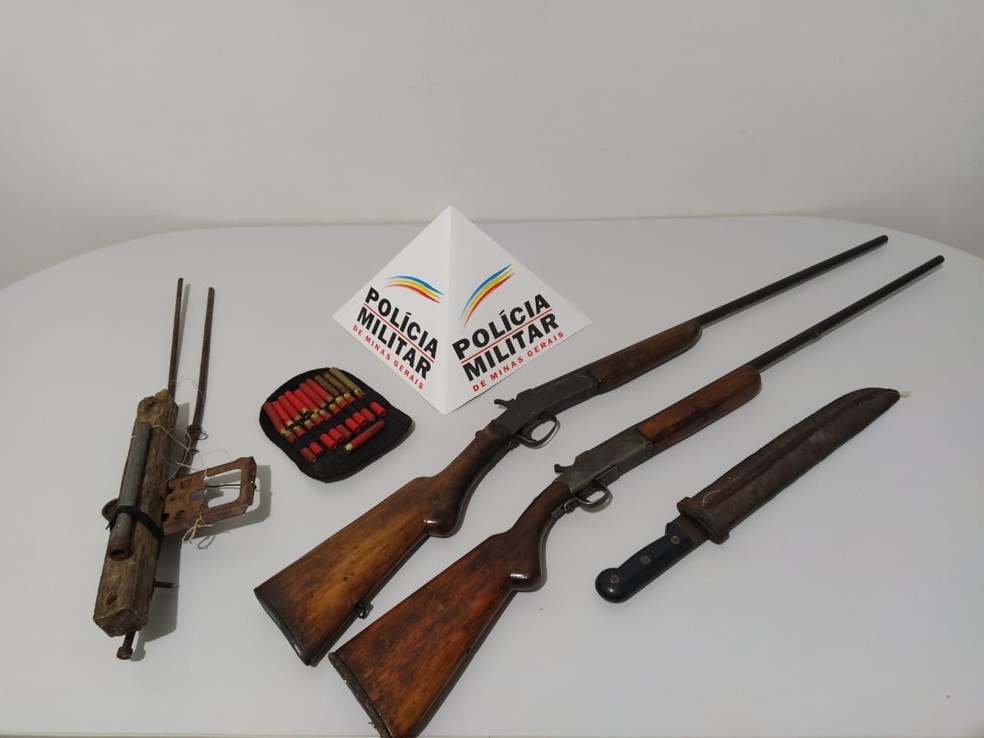 Foto: Polícia Militar/Divulgação