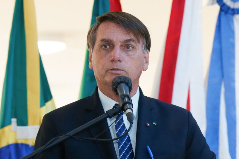 Veto de Bolsonaro ainda será analisado pelo Congresso - (Foto: Isac Nóbrega/PR - 15.04.2021)