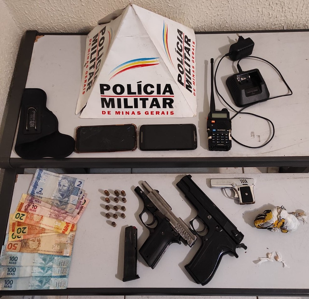 Foto: Polícia Militar/Divulgação
