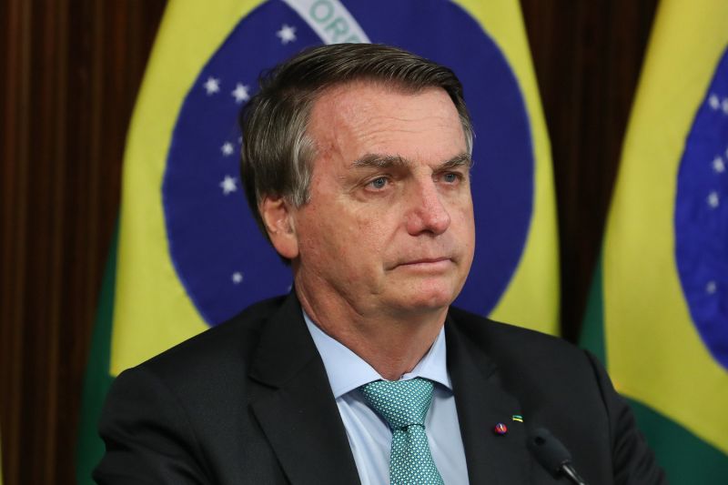 Bolsonaro discursou na Cúpula do Clima - (Foto: Marcos Corrêa/PR - 22.04.2021)