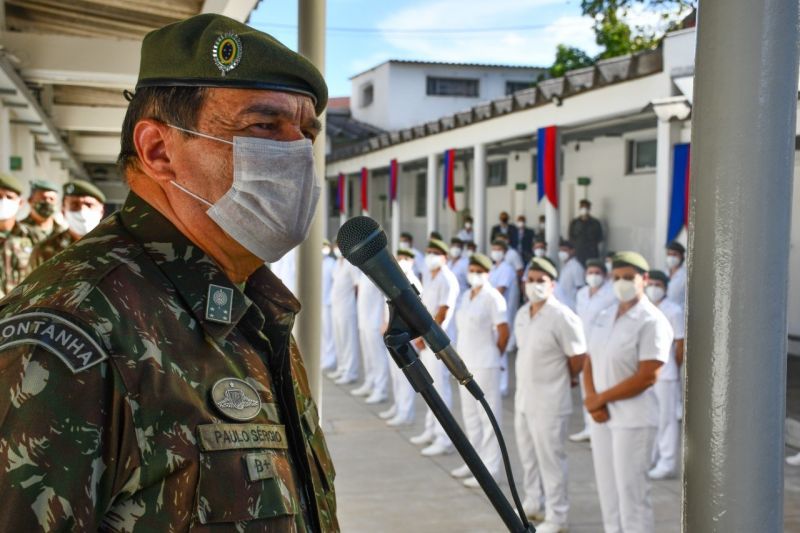 Paulo Sérgio substitui Edson Pujol no comando do Exército - (Foto: Reprodução/Twitter/Gen. Paulo Sérgio)