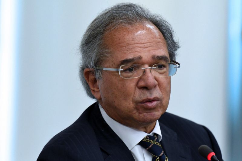 O ministro da Economia, Paulo Guedes - (Foto: Edu Andrade/Ascom/ME - 16.03.2021)