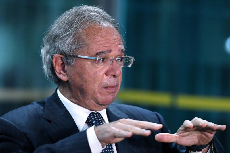 Paulo Guedes cobrou fim da politização - (Foto: Edu Andrade/Ascom/ME - 05.03.2021)