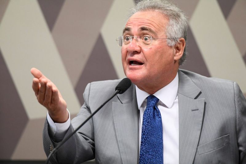 Renan tem prometido relatório técnico - (Foto: Edilson Rodrigues / Agência Senado)