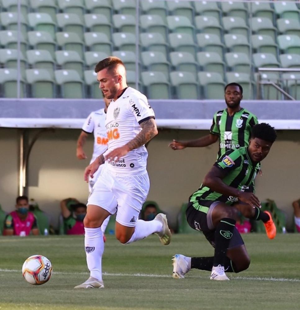 Foto: Assessoria de imprensa do Atlético Mineiro. 